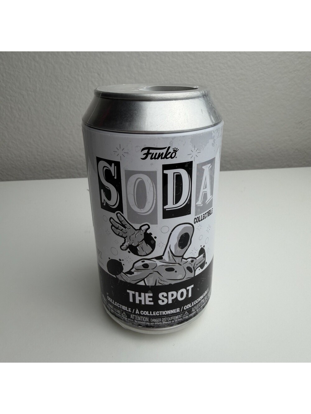Funko SODA The Spot Spider-Man Across the Spider-Verse Vinyl Figure New Sealed